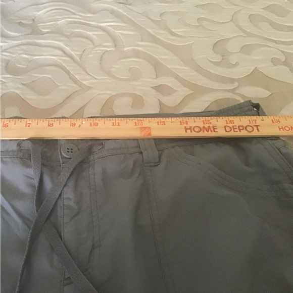 NORTH FACE pants, Outdoors/hiking/athletic, khaki light green, SIZE 16 - Picture 3 of 11